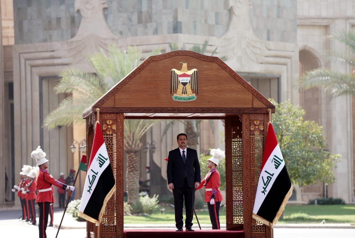 Irak’ta yeni Başbakan Sudani göreve başladı
