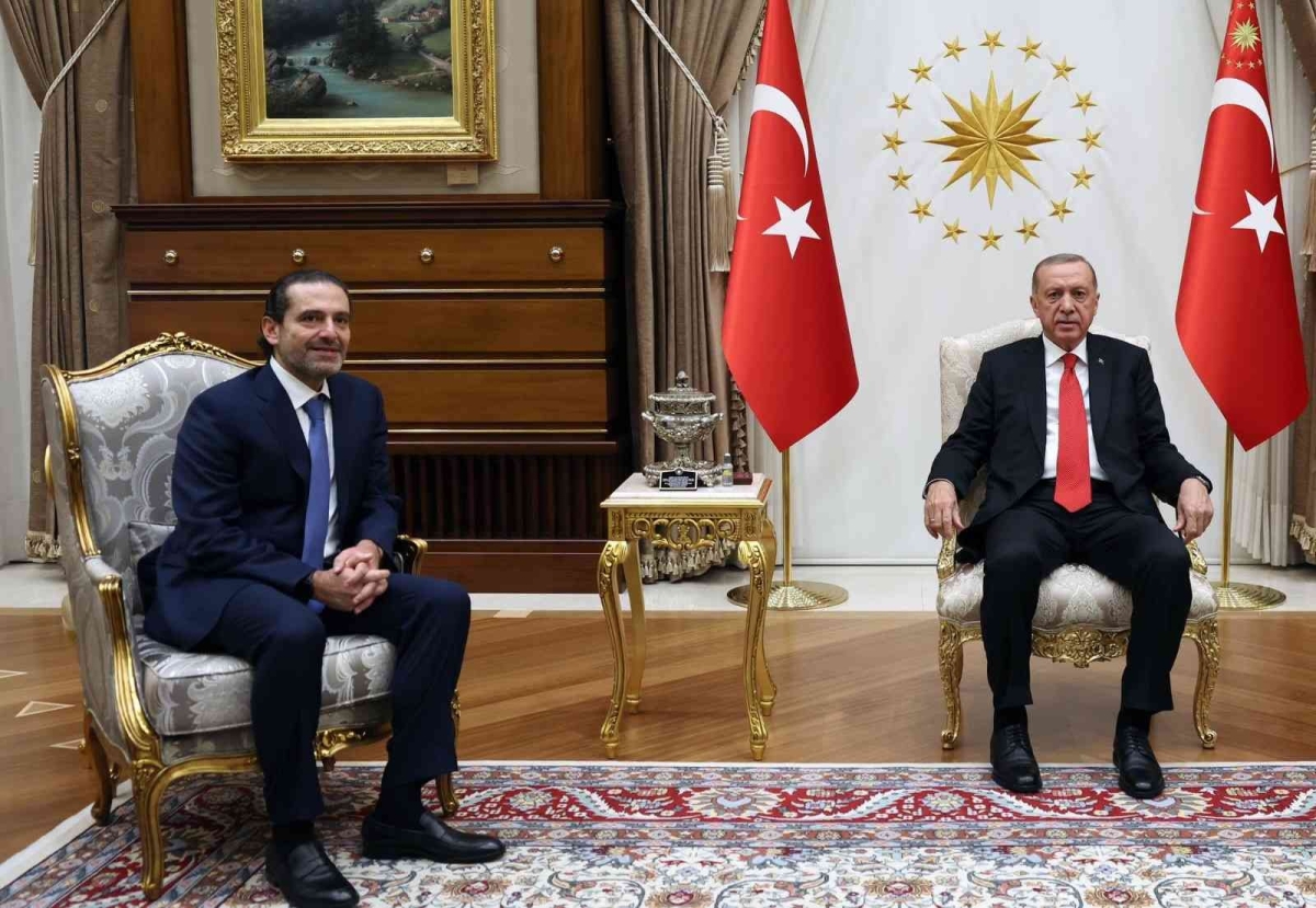Cumhurbaşkanı Erdoğan, eski Lübnan Başbakanı Hariri’yi kabul etti
