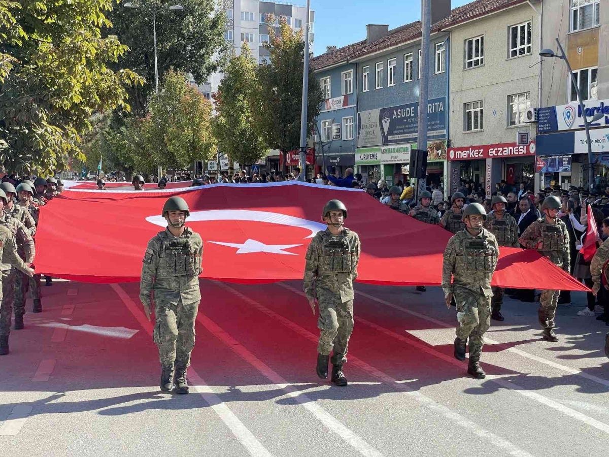 Çankırı’da Cumhuriyet Bayramı coşkuyla kutlandı
