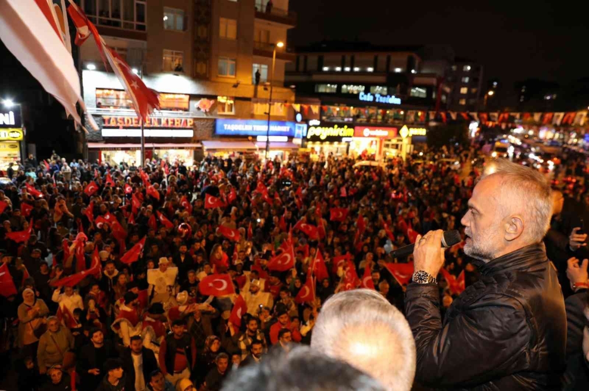 Çekmeköy’de 29 Ekim Cumhuriyet Bayramı coşku ile kutlandı
