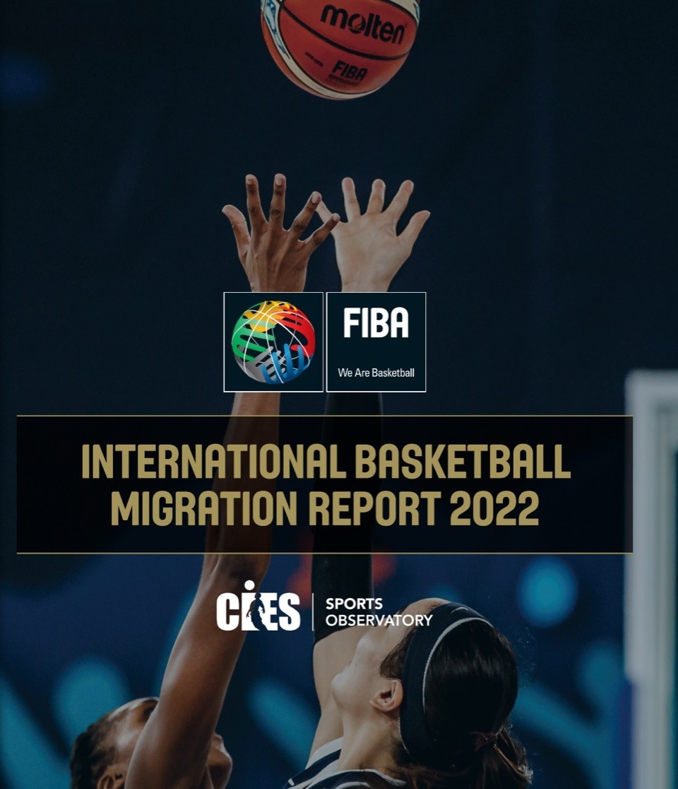 FIBA ve CIES, 2022 Uluslararası Basketbol Transfer Raporu’nu yayımladı
