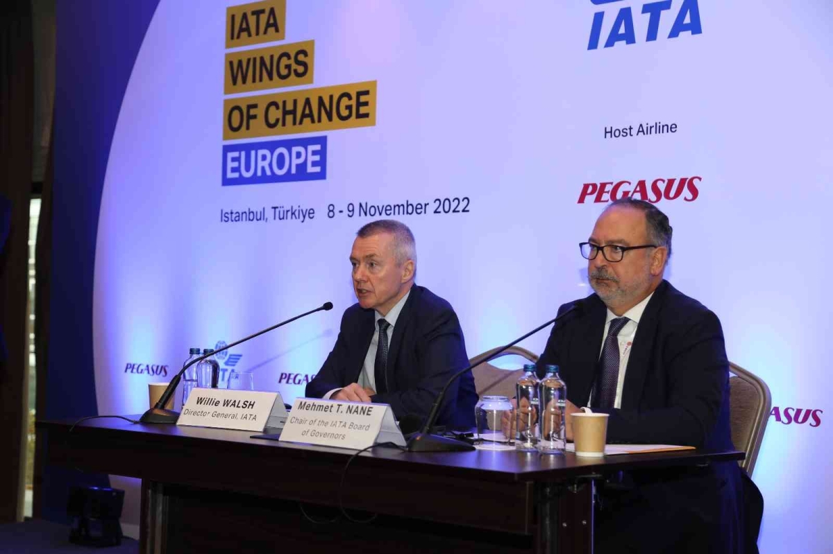 IATA Wings of Change Europe, Pegasus Hava Yolları ev sahipliğinde başladı
