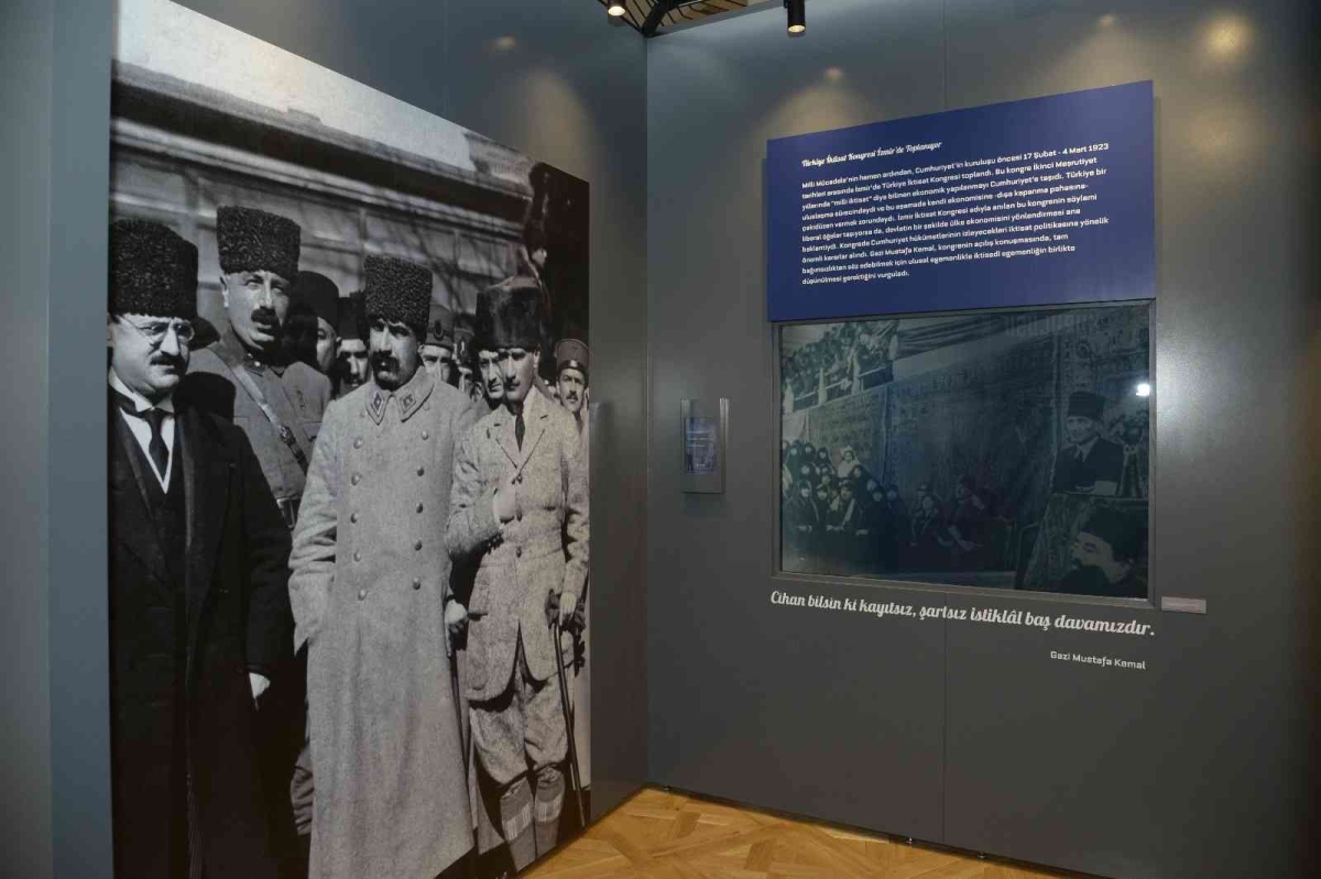 Atatürk 10 Kasım’da İş Bankası Müzeleri’nde anılacak

