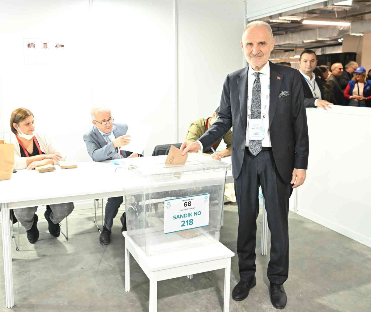 İstanbullu şirketler, İTO seçimleri için sandık başında

