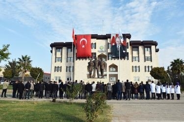 10 Kasım Atatürk’ü Anma Günü’nde, Atamızı Unutmadık