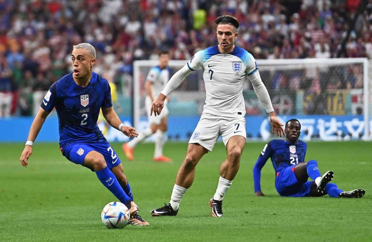 2022 Dünya Kupası: İngiltere: 0 - ABD: 0
