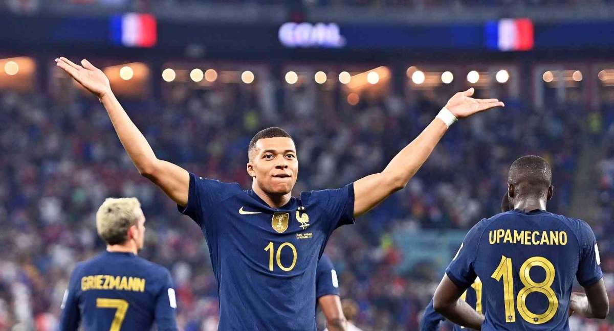 2022 Dünya Kupası: Fransa: 2 - Danimarka: 1

