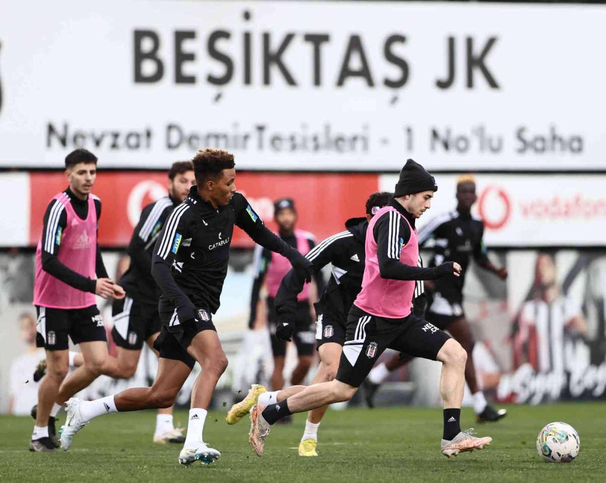Beşiktaş hazırlıklarına devam etti

