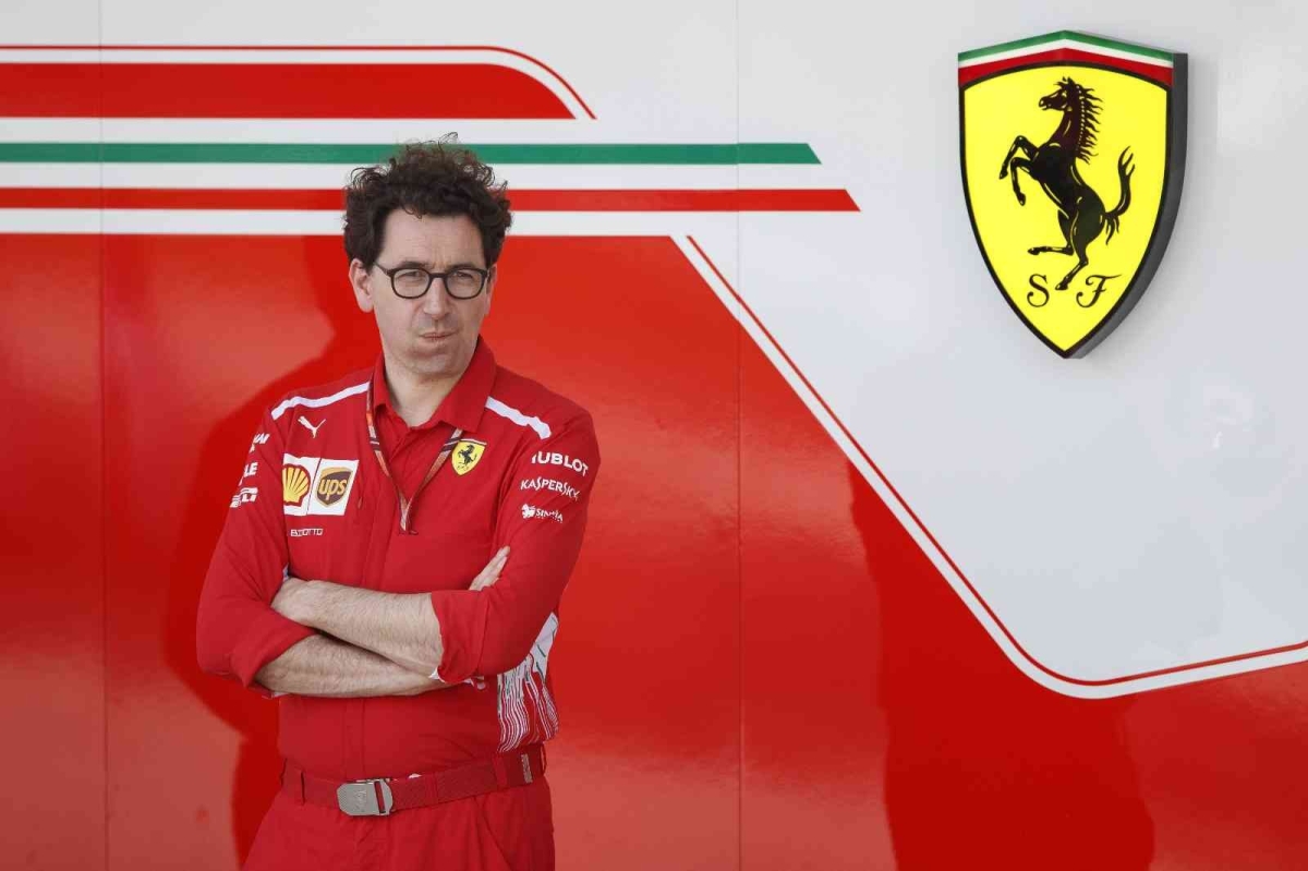Ferrari’de Binotto ile yollar ayrılıyor
