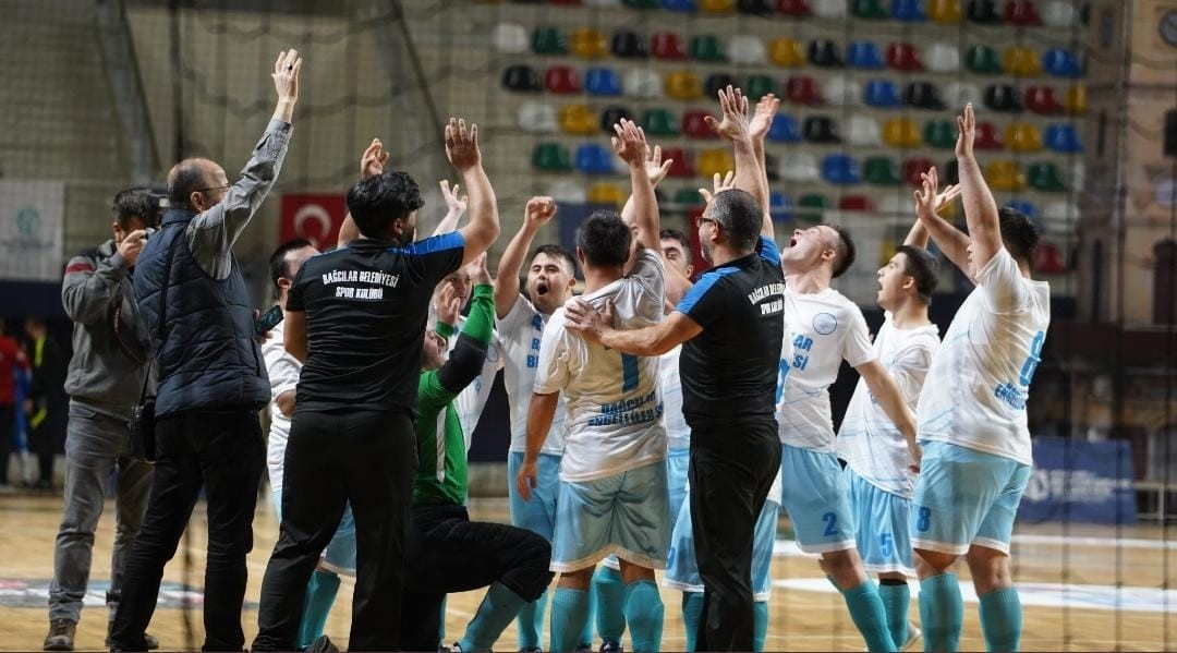 Down Sendromlular Futsal Türkiye Kupası’nı Bağcılar Belediyesi kazandı
