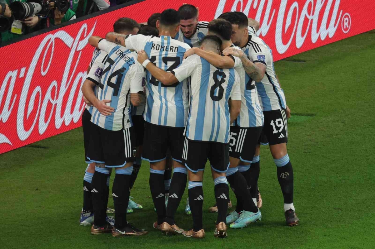 Arjantin, Dünya Kupası’nda çeyrek finalde
