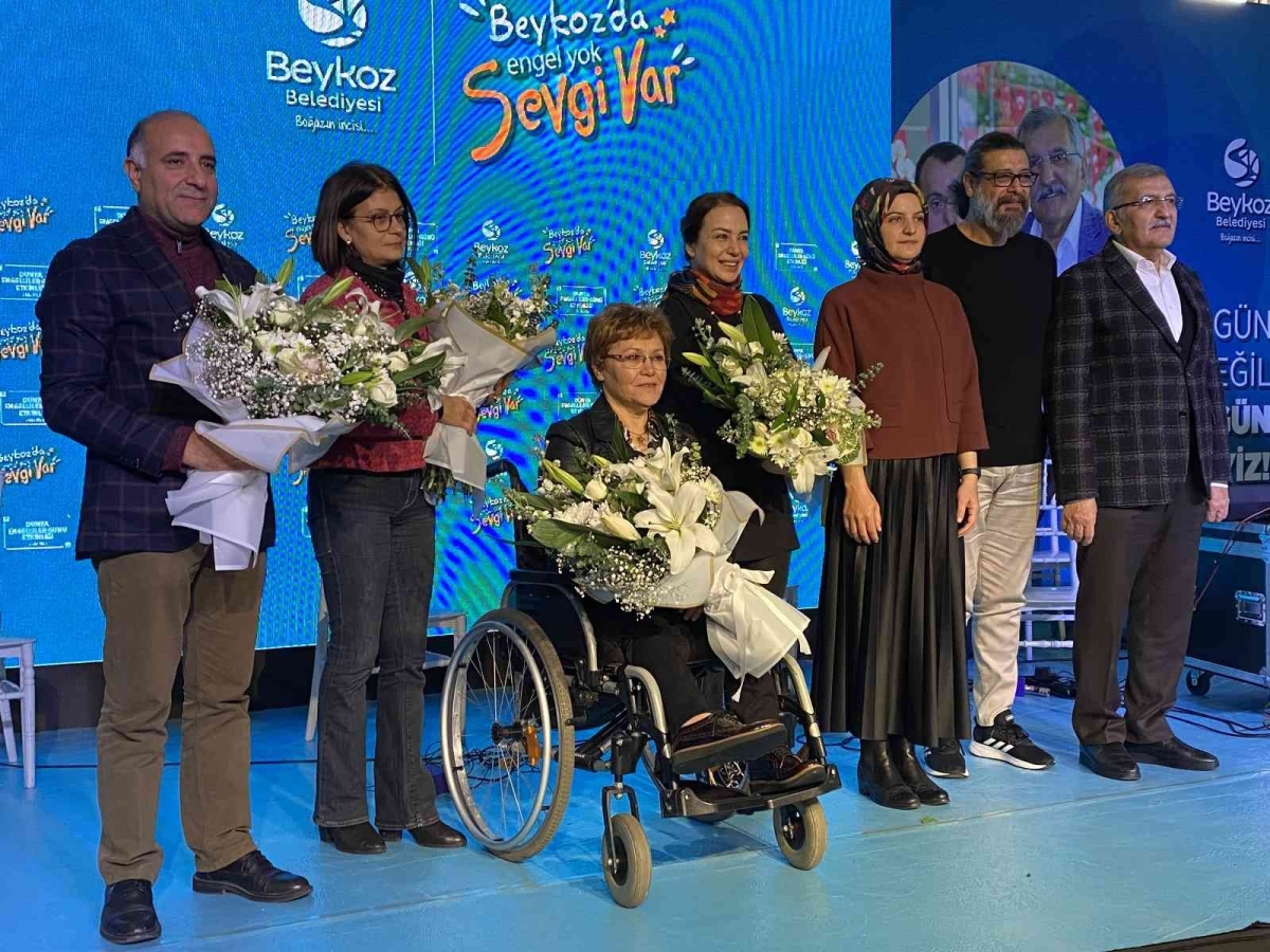 “Beykoz’da Engel Yok Sevgi Var” sloganıyla engelliler günü etkinliği düzenlendi
