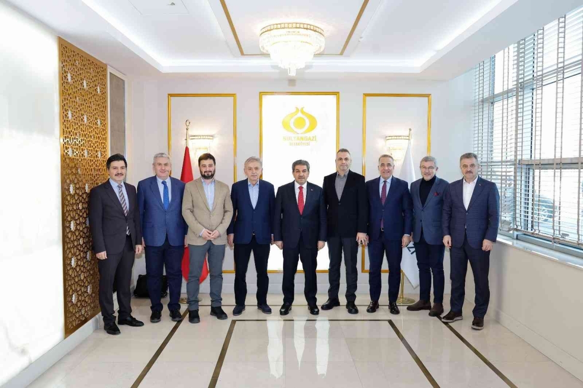 İstanbul 2’nci bölge belediye başkanları, Sultangazi’de buluştu

