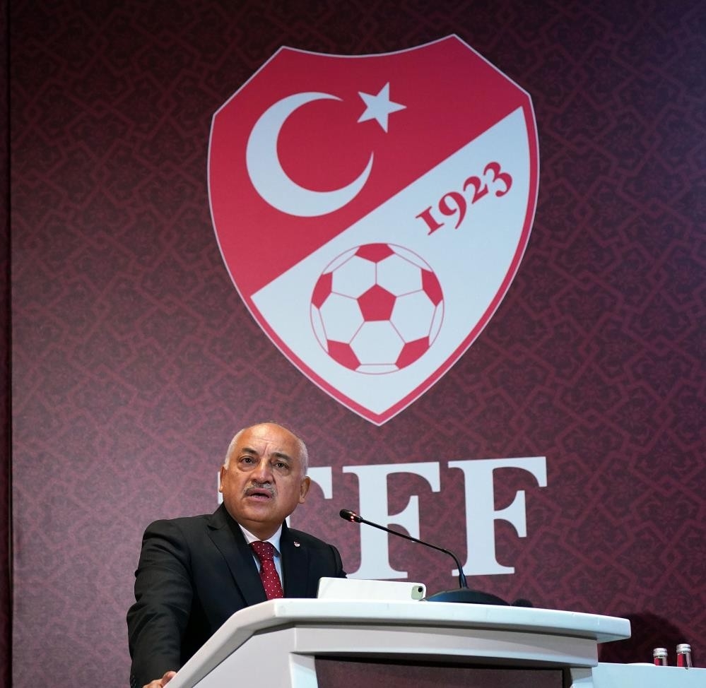 TFF Başkanı Mehmet Büyükekşi’den yeni yıl mesajı
