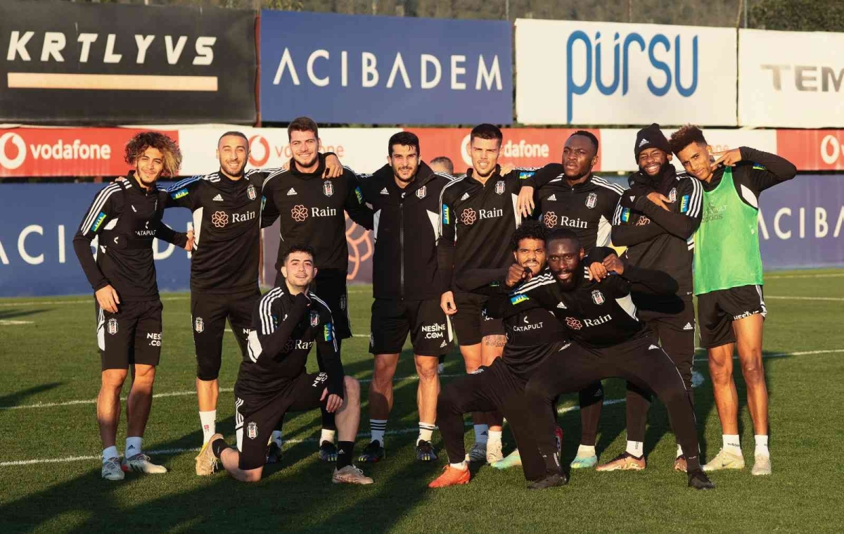 Beşiktaş, Kasımpaşa maçı hazırlıklarını sürdürdü
