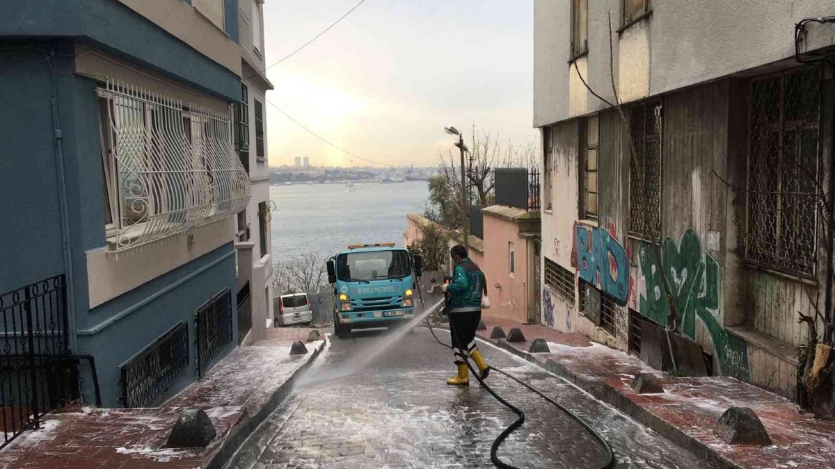 Beyoğlu’nun 2022 yılı temizlik karnesi pekiyi
