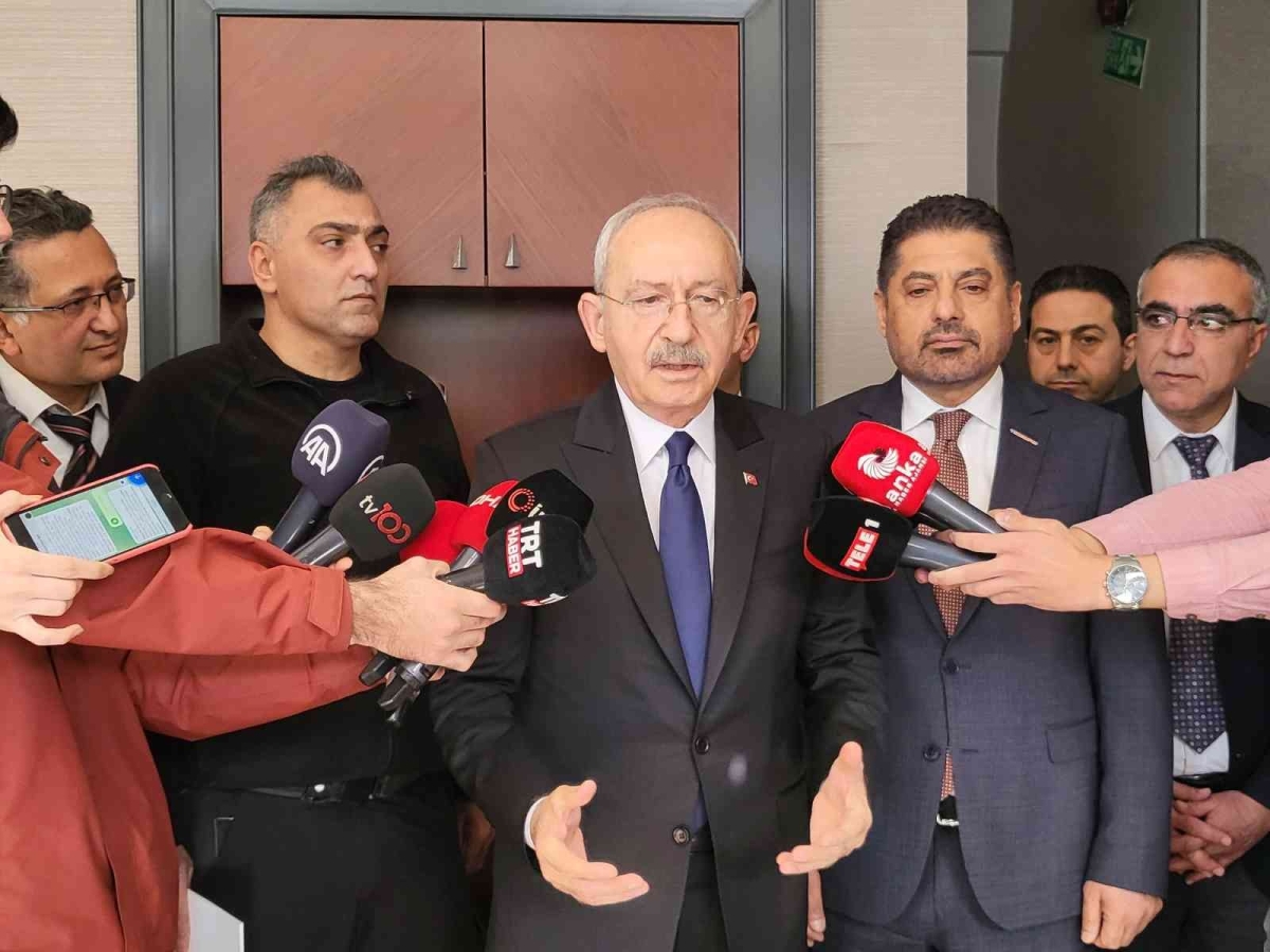 CHP Genel Başkanı Kemal Kılıçdaroğlu’ndan seçim tarihi açıklaması
