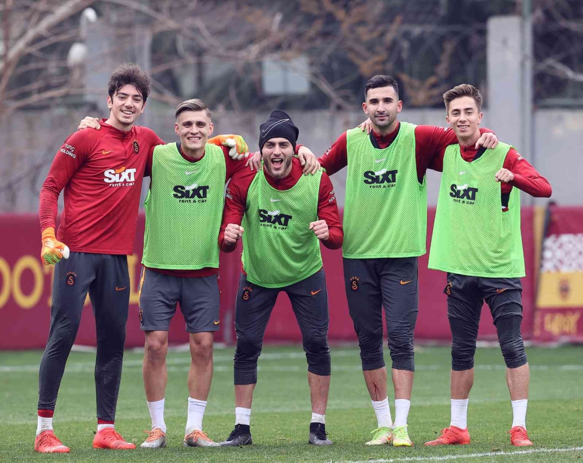 Galatasaray, Giresunspor maçının hazırlıklarına başladı

