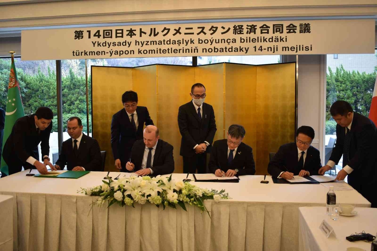 Rönesans Holding Türkmenistan’da GTG-2 için imza attı
