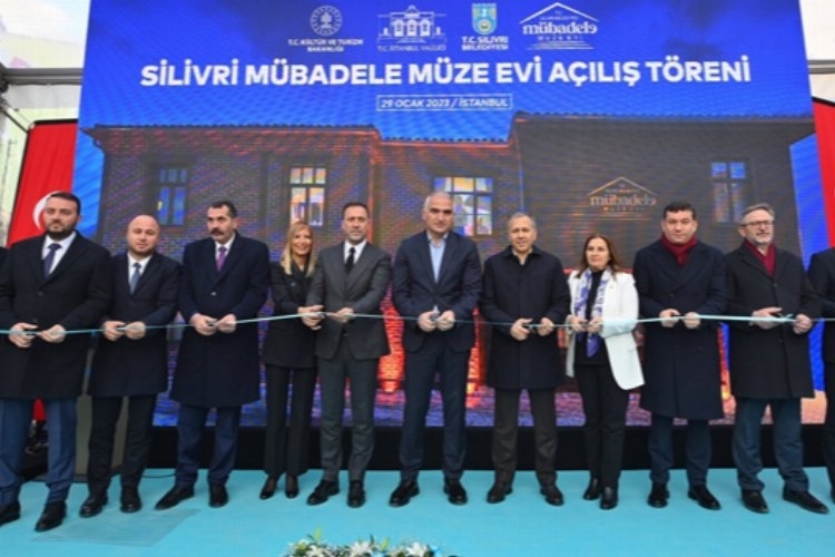 İstanbul Silivri'de 'Mübadele Müze Evi' törenle hizmete açıldı.