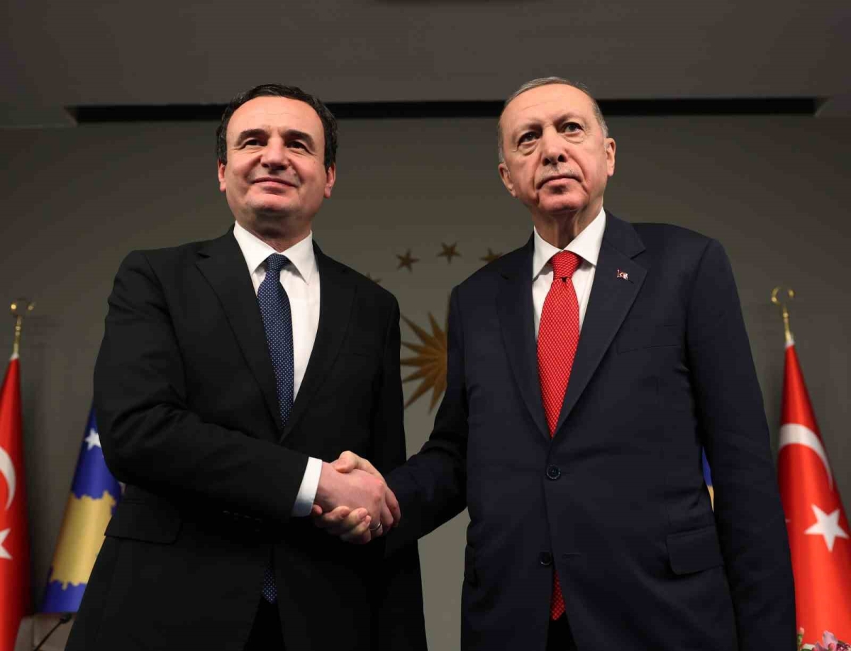 Cumhurbaşkanı Erdoğan: “Kosova’ya en çok ihracat yapan ülke konumundayız
