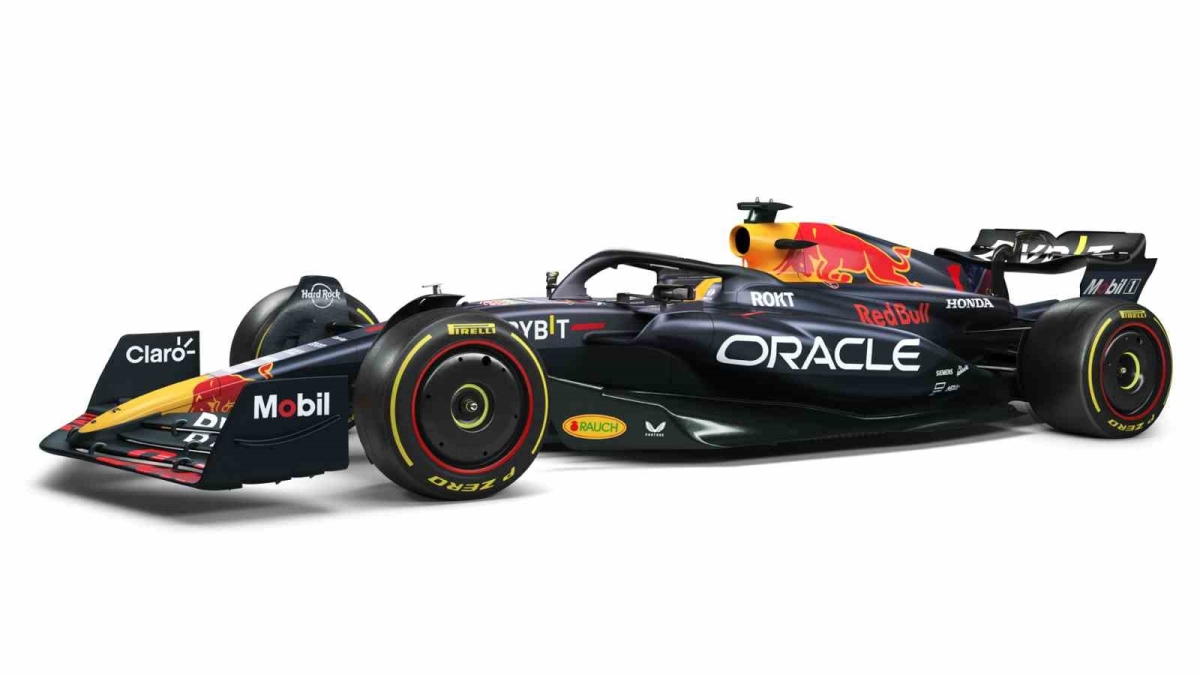Red Bull Racing, yeni aracı RB19’u tanıttı
