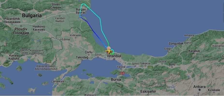 THY uçağı ani irtifa kaybı sonucu İstanbul’a geri döndü
