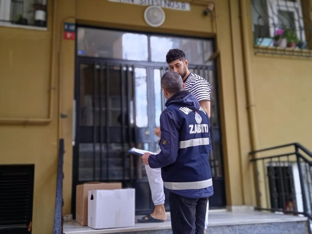 Ümraniye’de misafir edilen depremzedeler için alışveriş kartı desteği
