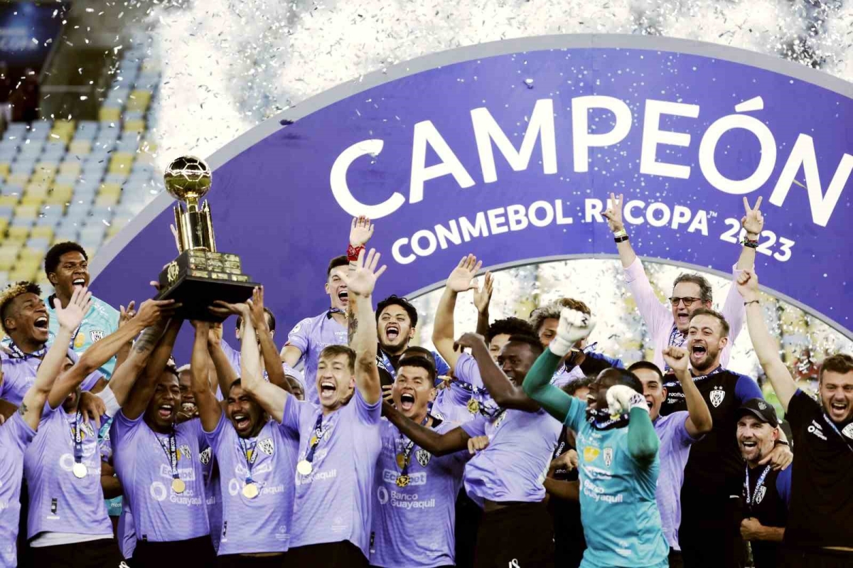 Güney Amerika Süper Kupası’nın sahibi Independiente Del Valle oldu
