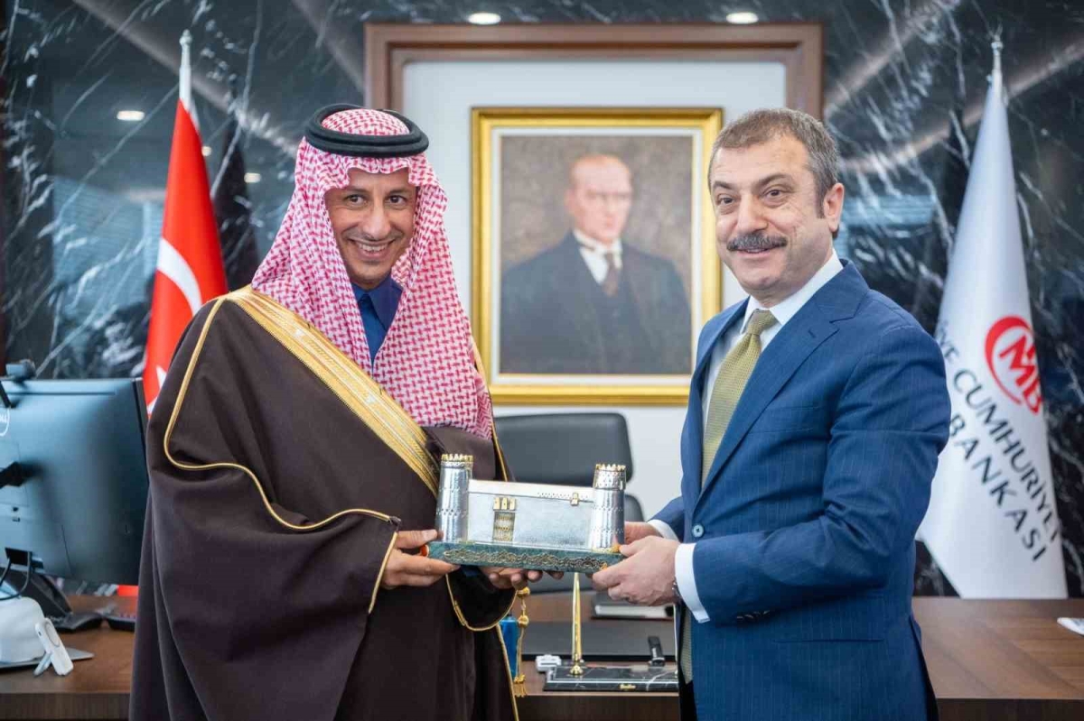 TCMB, Suudi Arabistan ile 5 milyar dolarlık mevduat anlaşması yaptı
