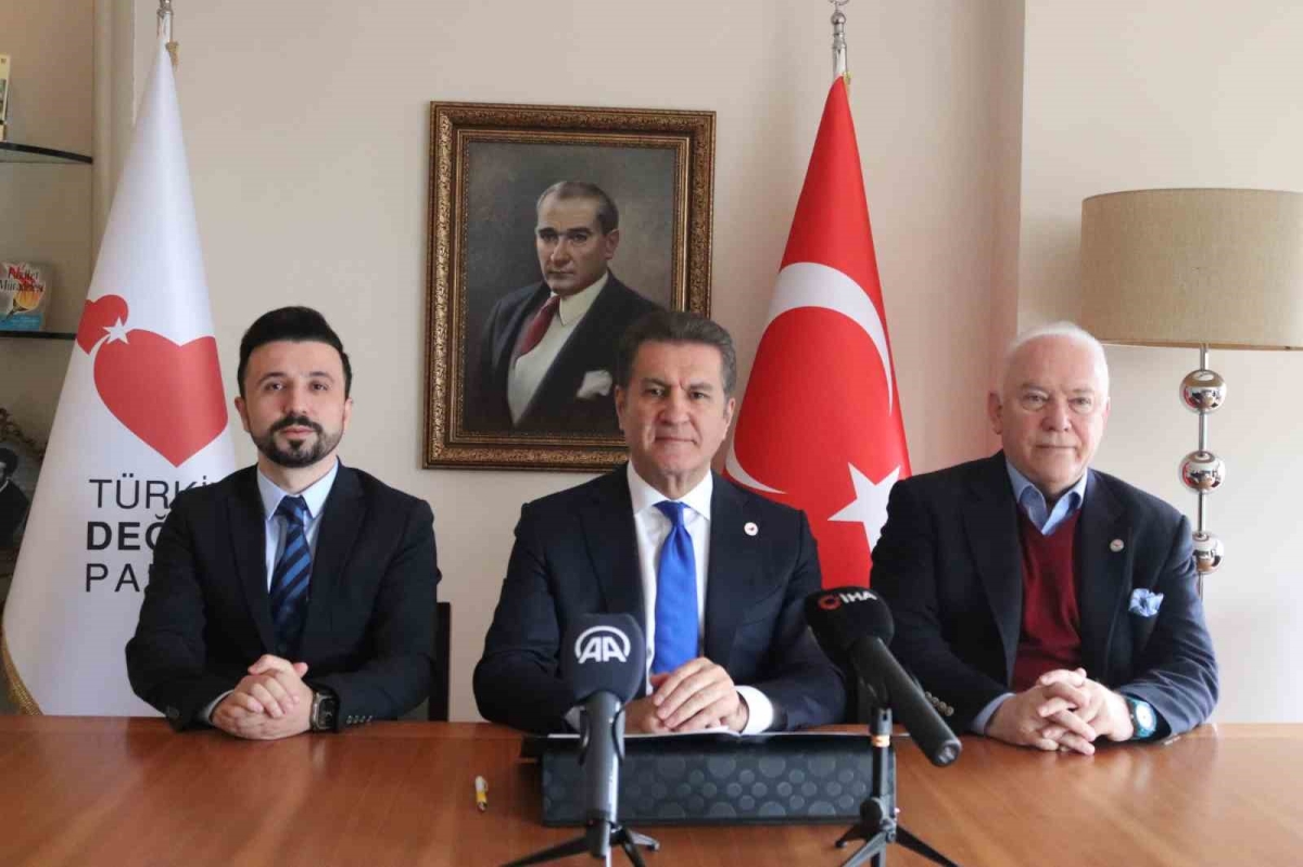 TDP Genel Başkanı Sarıgül: 