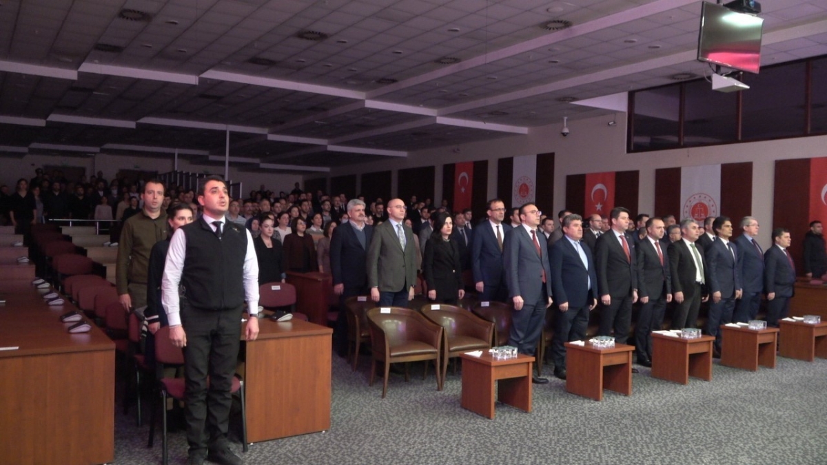 Bakırköy Adliyesi’nde Çanakkale Zaferi’nin 108. yıldönümü dolayısıyla program
