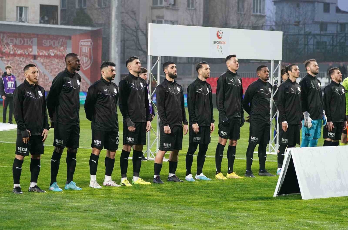 Spor Toto 1. Lig: Pendikspor: 2 - Denizlispor: 1
