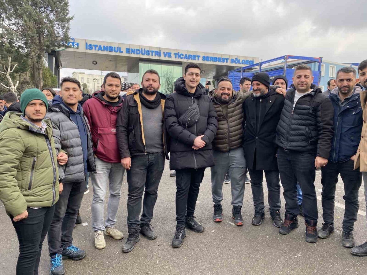 Türkiye’de Tesla’nın tek tedarikçisi olan MATA Otomotivde işçilerin eylemi devam ediyor
