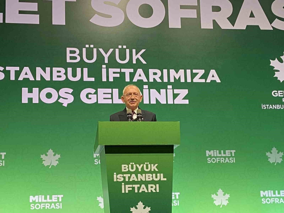 Kılıçdaroğlu: “Bizler altı lider biradayız. Demokrasi için, hak için, hukuk için, adalet için mücadele ediyoruz