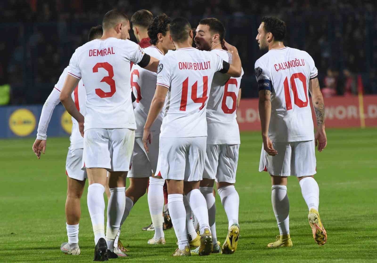 A Milli Futbol Takımı, Hırvatistan’ı konuk edecek
