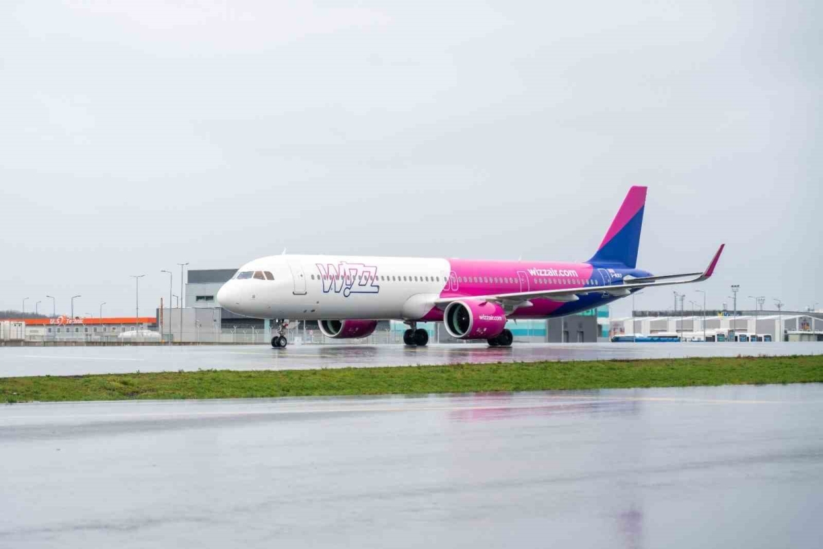 Wizz Air, İGA İstanbul Havalimanı uçuşlarına başladı
