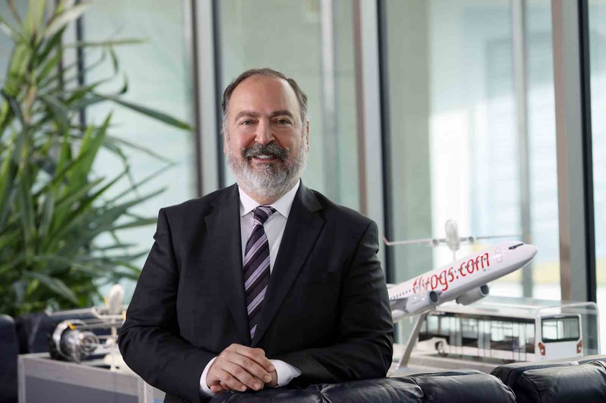 Mehmet T. Nane, Pegasus Hava Yolları Yönetim Kurulu Başkanı oldu
