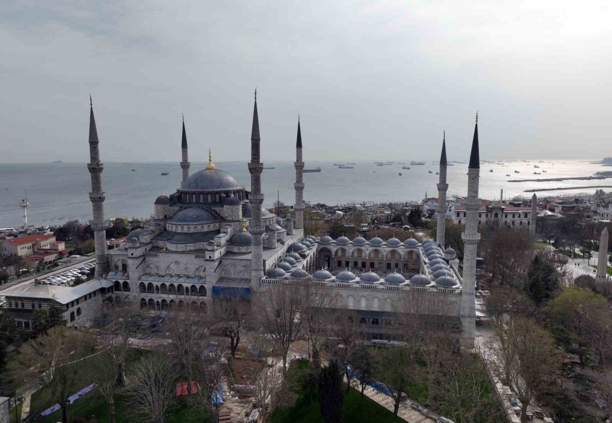 Sultanahmet Camii restorasyonunda sona yaklaşıldı
