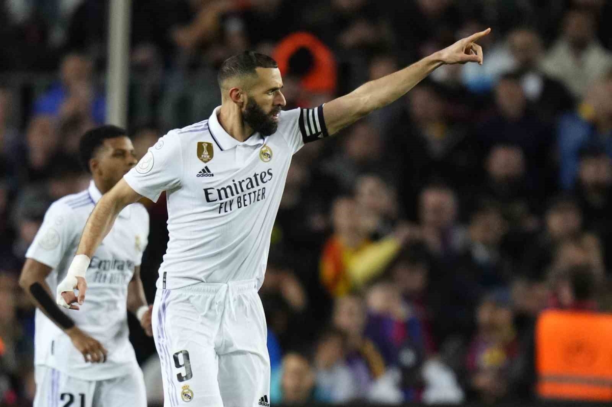 El Clasico’yu farklı kazanan Real Madrid, final biletini aldı
