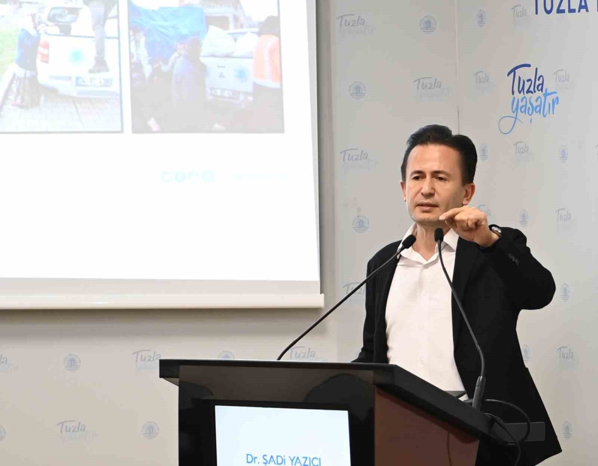 Tuzla Belediye Başkanı Dr. Şadi Yazıcı: “Nerede kaldı 16 milyon İstanbullunun hakkı, nerede kaldı sözlerinin namusu”
