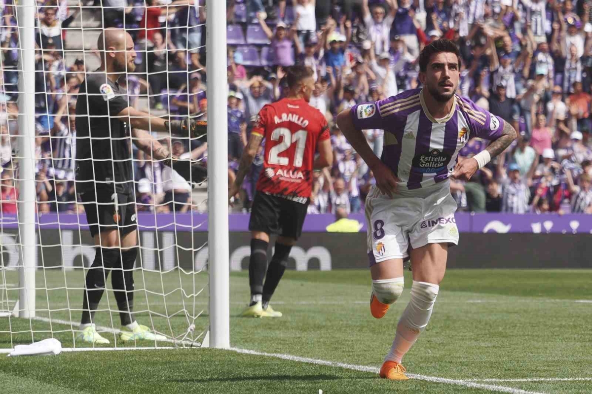Vedat Muriqi, iki golle Mallorca’ya 1 puan kazandırdı
