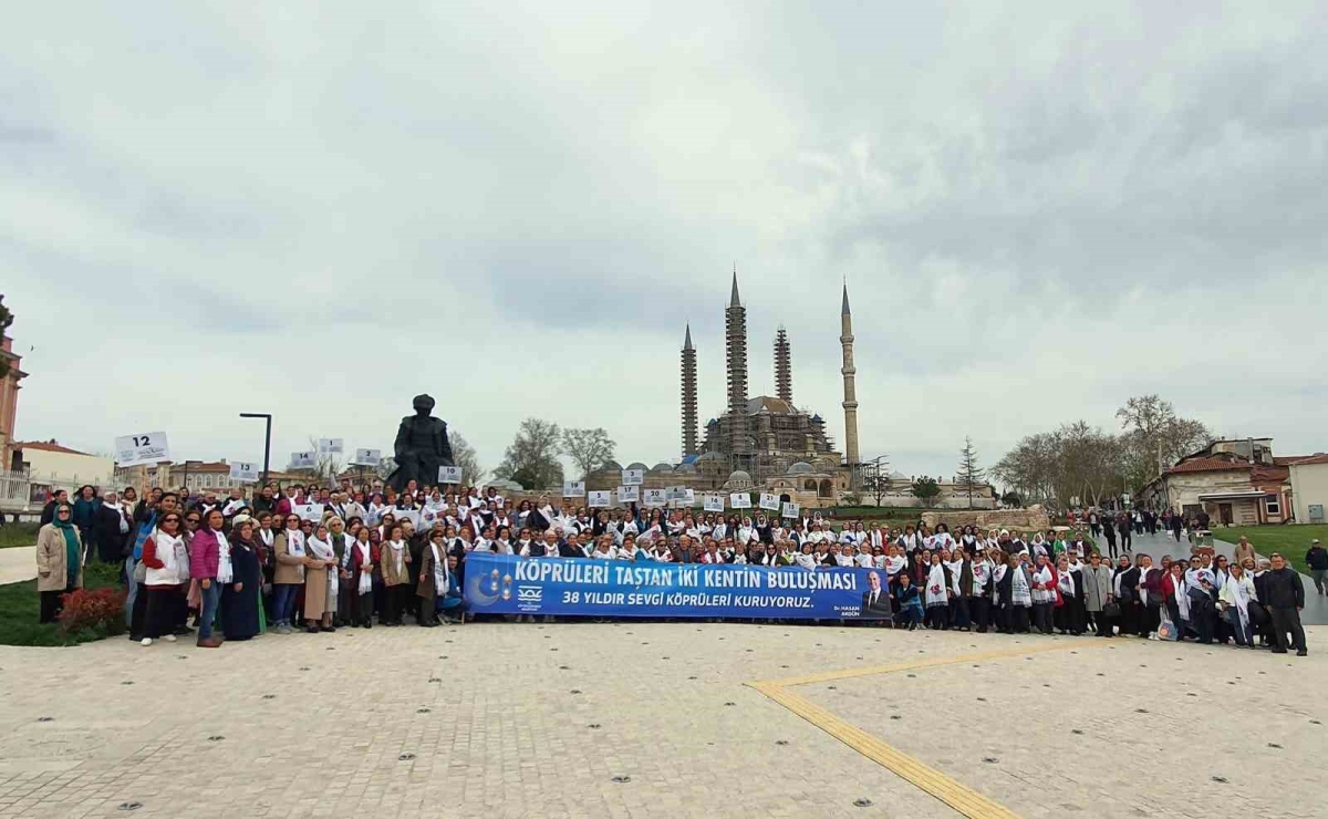 Büyükçekmeceli kadınlar 38’inci Edirne Ramazan Gezisi’nde buluştu
