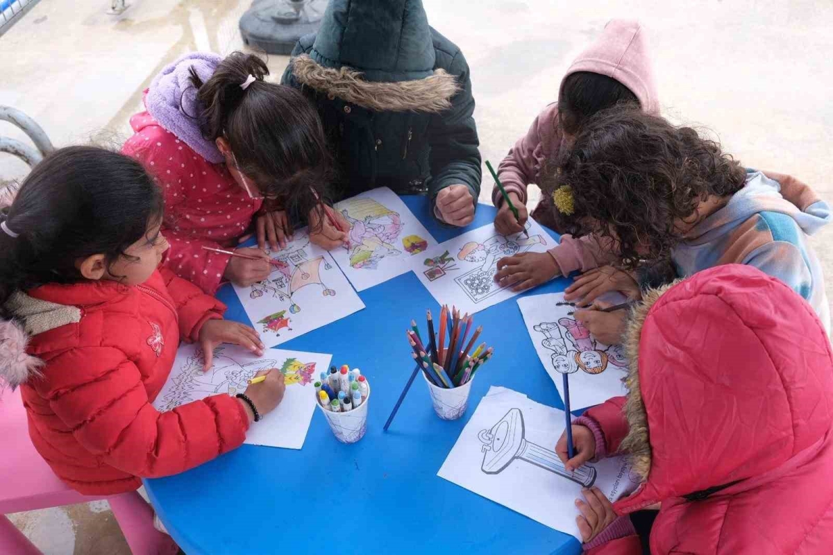 Türk Telekom’dan deprem bölgesindeki çocuklar için bayram etkinlikleri
