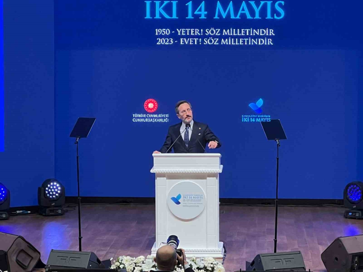 Cumhurbaşkanlığı İletişim Başkanı Altun: “Türkiye’nin geldiği bu hayal edilemez başarıları kabul etmek istemiyorlar”
