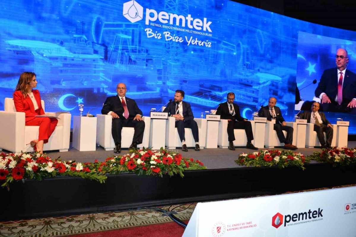 Petrol Endüstrisinde Milli Teknolojiler Toplantısı İstanbul’da başladı
