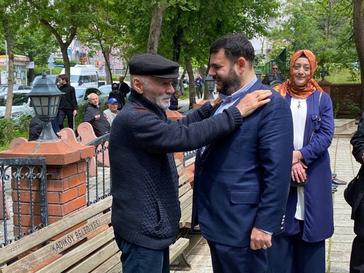 AK Parti İstanbul 1. Bölge Milletvekili Adayı Fatih Süleyman Denizolgun:
