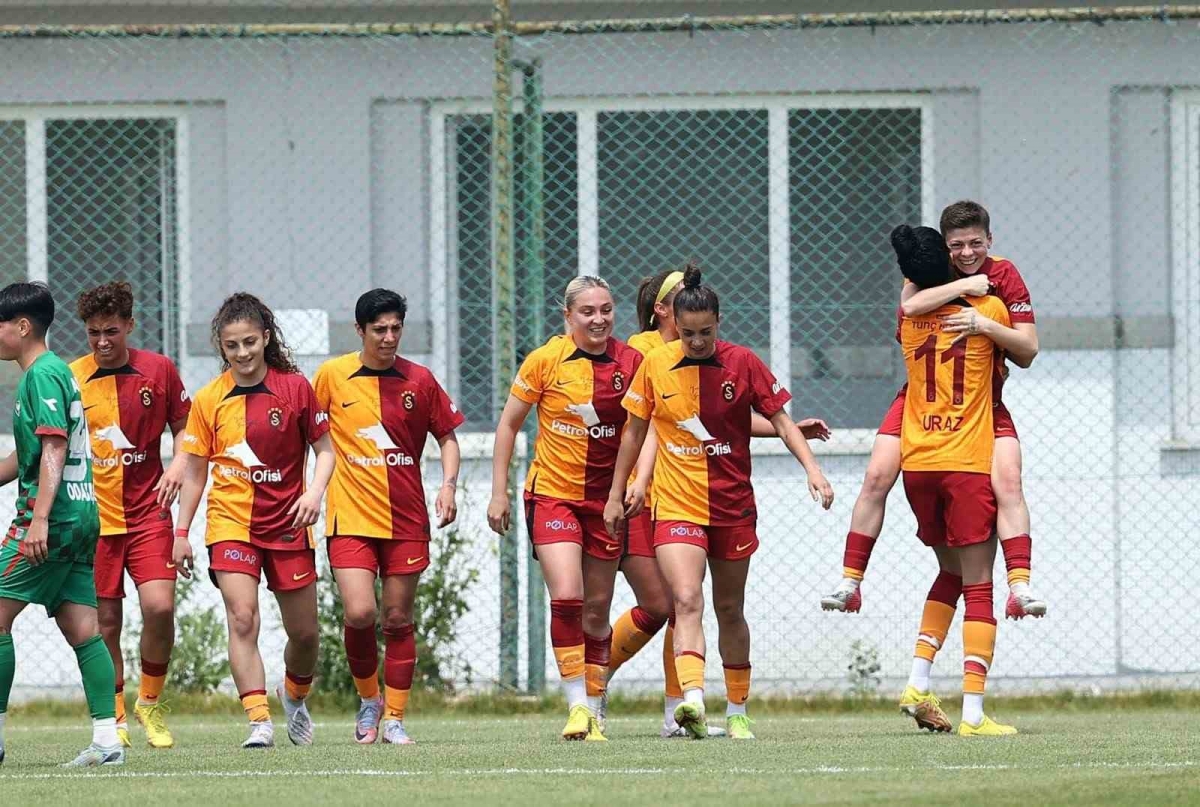 Galatasaray Kadın Futbol Takımı yarı finalde
