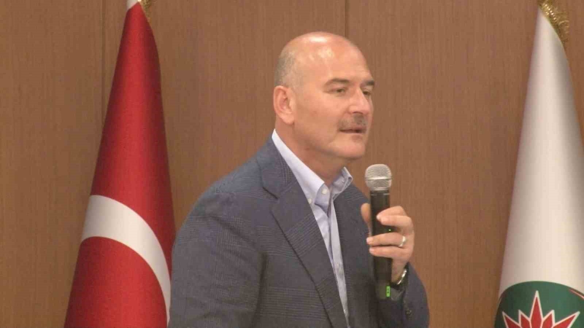İçişleri Bakanı Soylu: “Bugün Türkiye siyasi hayatının en kalabalık mitingi gerçekleşti
