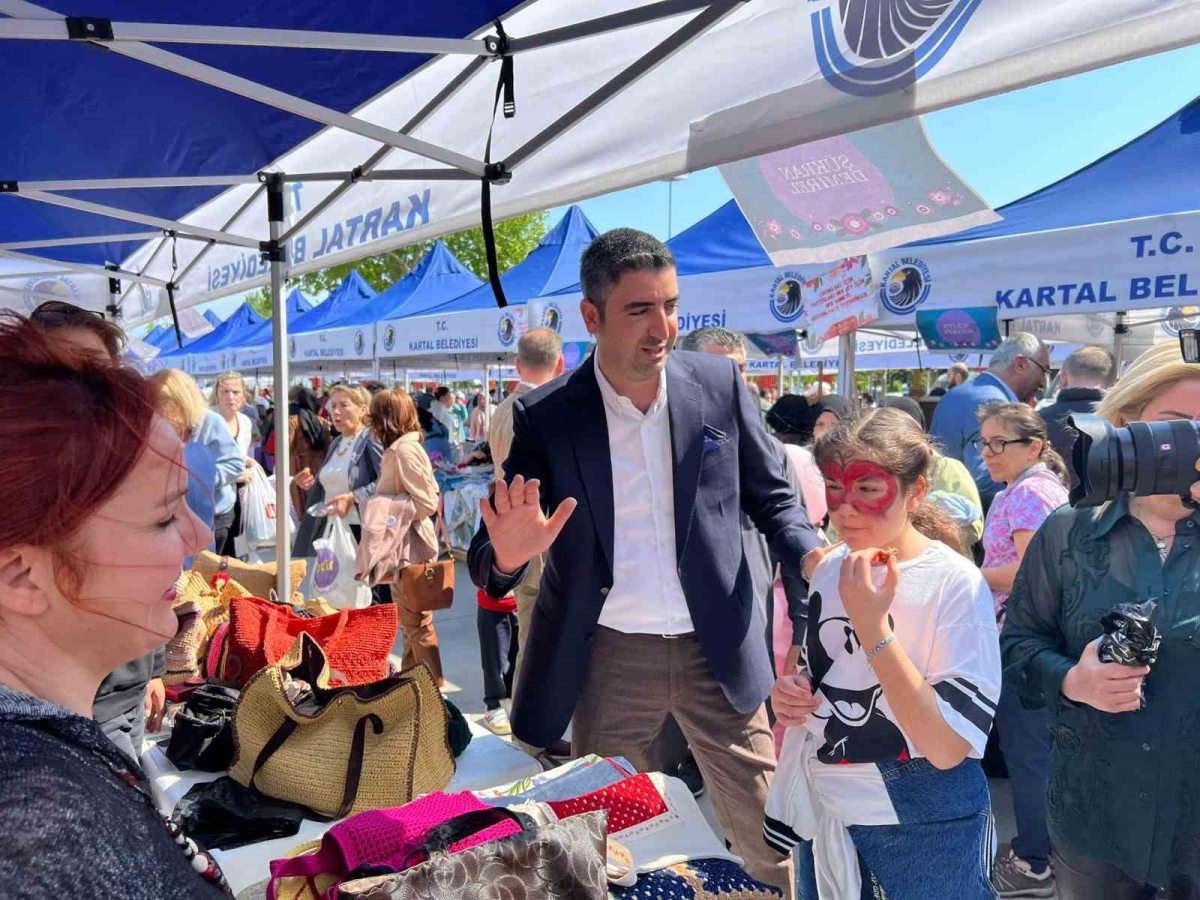 Kartal meydanı üç farklı etkinliğe ev sahipliği yaptı
